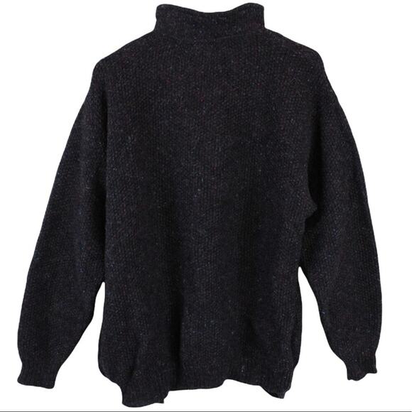 ALPS Wool Pullover Sweater in Charcoal Grey Size Medium - Picture 4 of 7